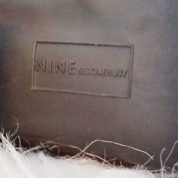 Nine & company ankle boots leather upper - Picture 5 of 8